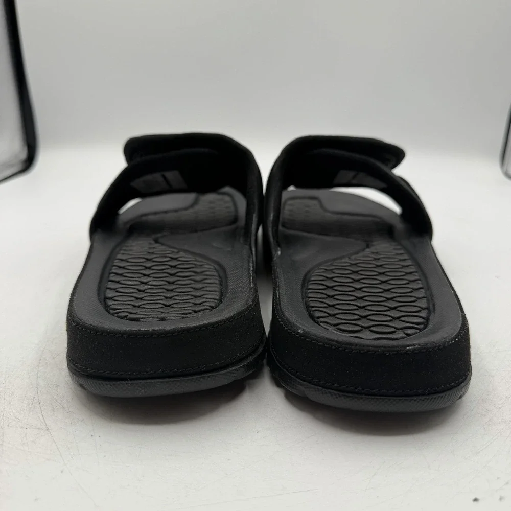 Air Jordan Hydro 2 Premier Slide Mens Mens Sz 13 Black/Metallic Gold Sandals